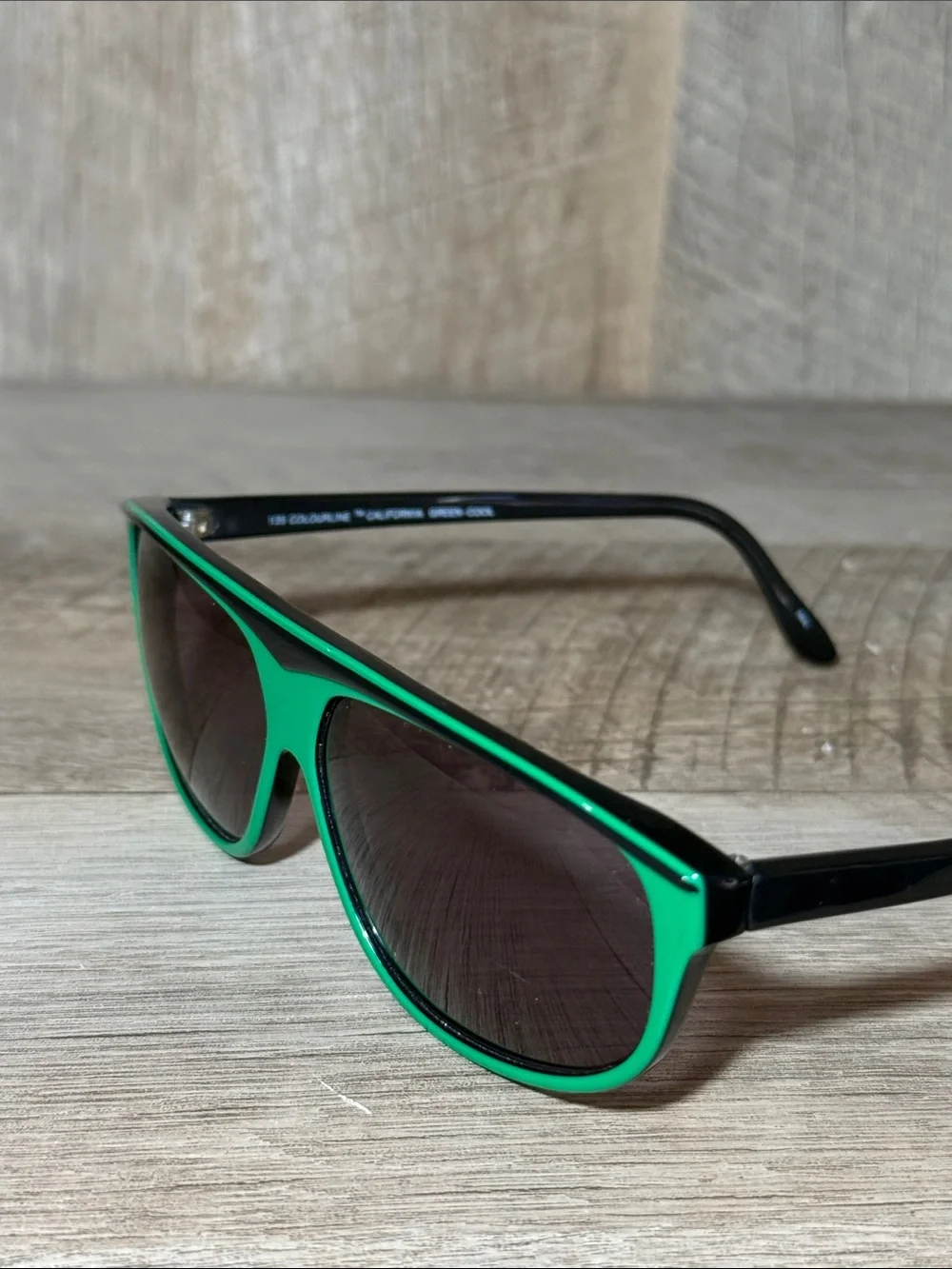 Vintage France Colourline California Sunglasses